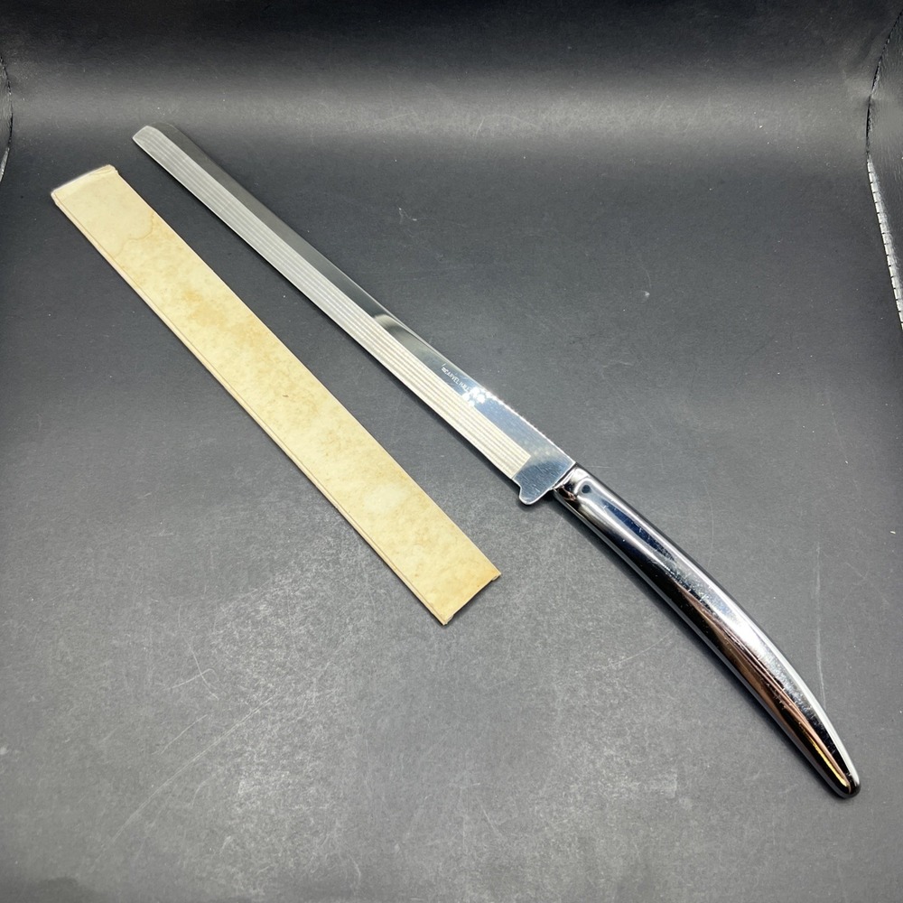 Vintage Carvel Hall Classic 9.5" Carving Knife Stainless Steel Slicing Slicer